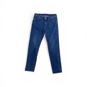 GAP Men’s Slim Fit Jeans Size 34x34 Dark Wash Stretch Denim Classic Style